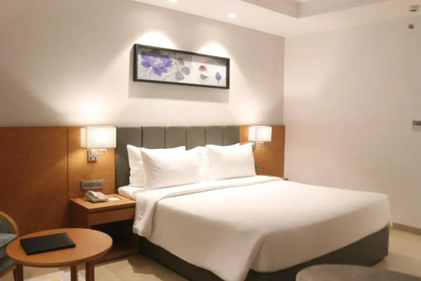 hotel with bar in ghanshyam nagar, dwarka - lemon tree premier dwarka