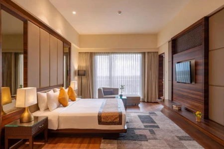 budget friendly resort in baradia village, dwarka - the fern sattva resort dwarka