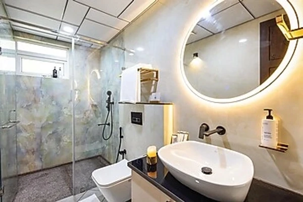 hotel in malayattoor, ernakulam for couples - elivaas vintage retreat  5 bhk riverfront heritage villa