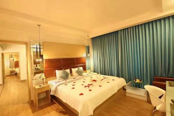 corporate hotels in ginger kochi mg road ernakulam