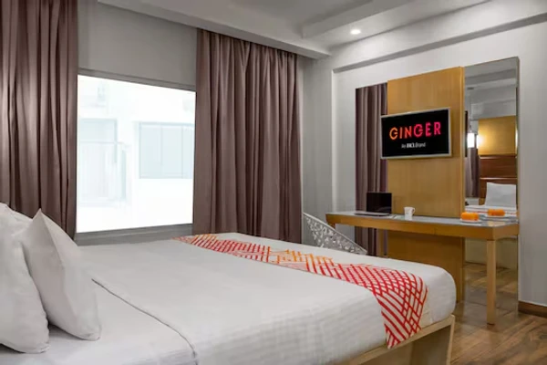 best luxury hotels in ginger kochi mg road ernakulam