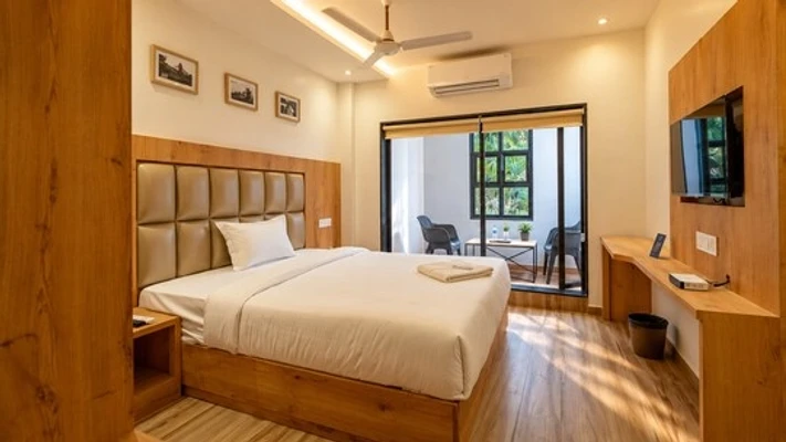 hotel with meeting room in ernakulam south, ernakulam - hotel southern residency