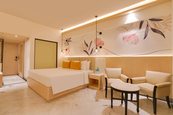 hotel with free parking in nggo colony, erode - lemon tree hotel erode