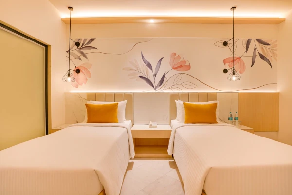 hotel near erode airport - lemon tree hotel erode