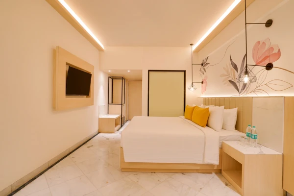 hotel with party hall in nggo colony, erode - lemon tree hotel erode