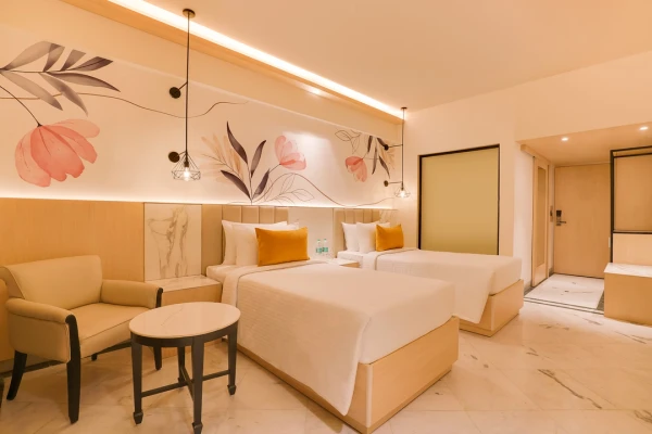 family hotel with pool in nggo colony, erode - lemon tree hotel erode