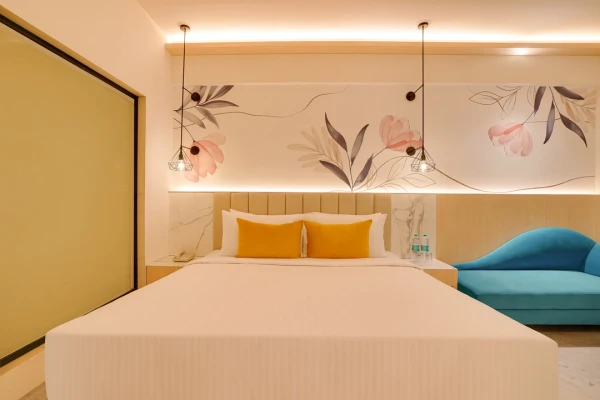 hotel near erode airport - lemon tree hotel erode