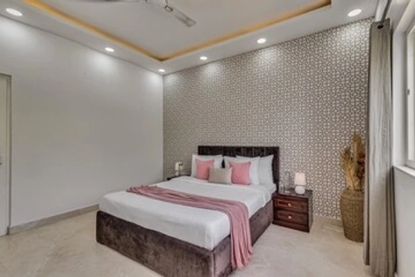 hotel near faridabad railway station - alaya stays ratikara ullaas 2 bhk with pvt pool & pool table