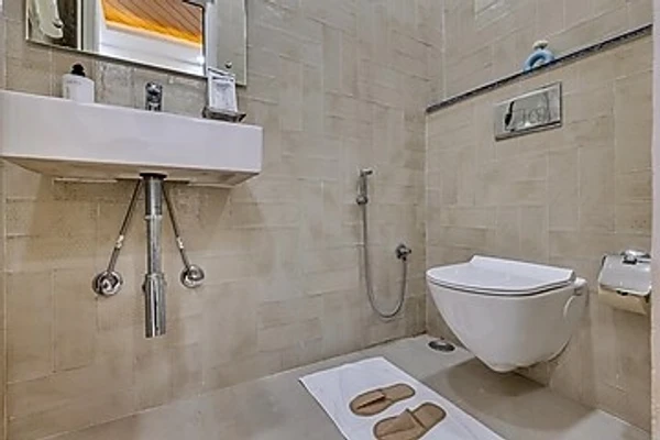 jacuzzi hotel in khori jamalpur, faridabad - alaya stays ratikara ullaas 2 bhk with pvt pool & pool table
