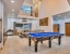 hotel in khori jamalpur, faridabad for couples - alaya stays ratikara ullaas 2 bhk with pvt pool & pool table
