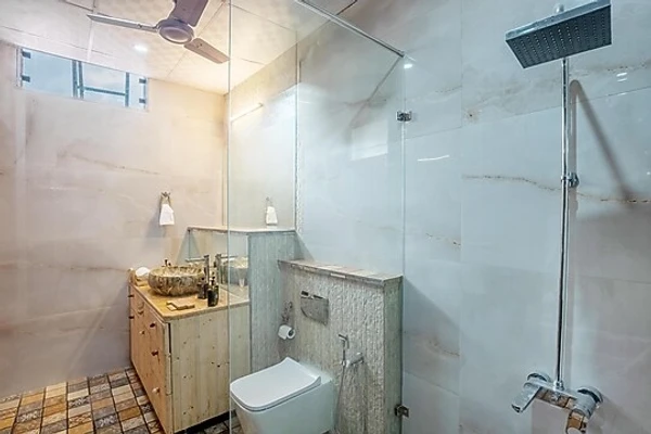 hotel near faridabad airport - elivaas handas gateway petfriendly 3 bhk with private pool sirohi delhi