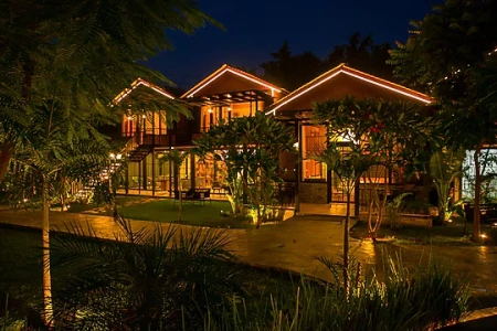 budget hotel in khori jamalpur, faridabad - elivaas the raha resort faridabad