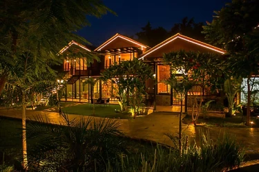 budget hotel in khori jamalpur, faridabad - elivaas the raha resort faridabad