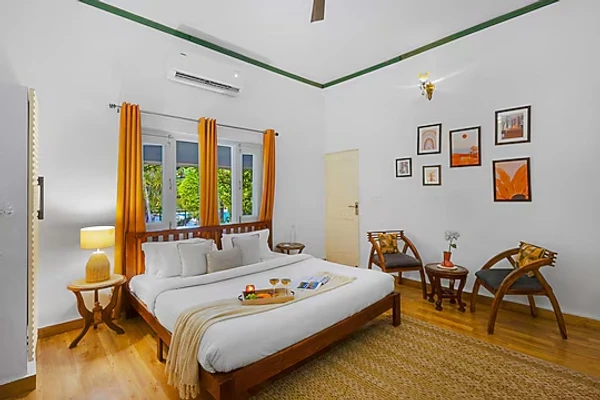 hotel near faridabad airport - elivaas the raha resort faridabad