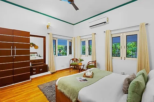 online room booking in khori jamalpur, faridabad - elivaas the raha resort faridabad