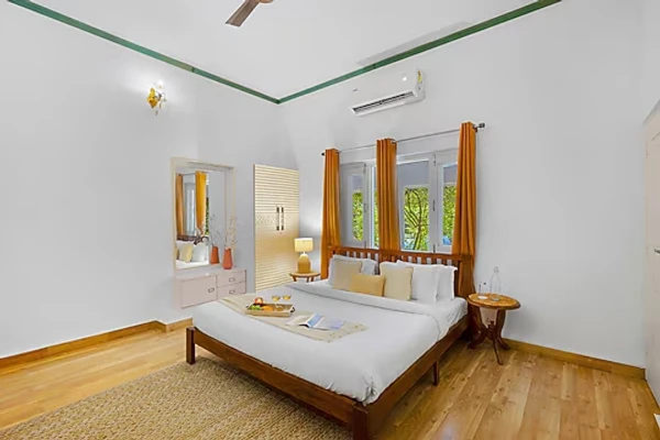hotel with gym in khori jamalpur, faridabad - elivaas the raha resort faridabad