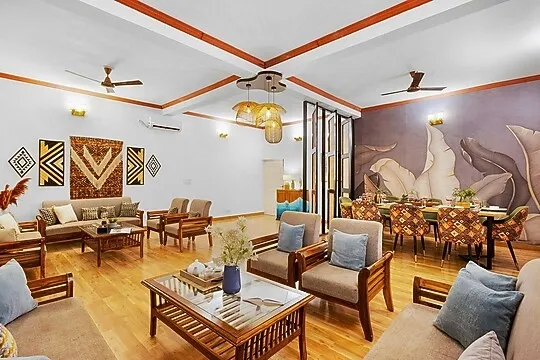 hotel with banquet hall in khori jamalpur, faridabad - elivaas the raha resort faridabad