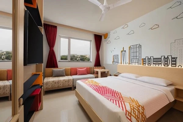 tourist hotels in ginger faridabad faridabad