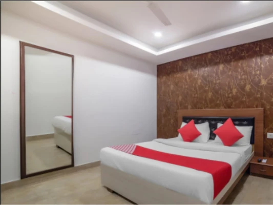 hotel near faridabad railway station - hotel diamond inn