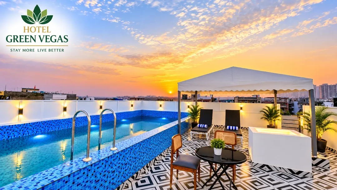 short stay hotels in hotel green vegas faridabad