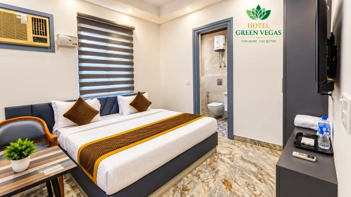 hotel with gym in sector 43, faridabad - hotel green vegas