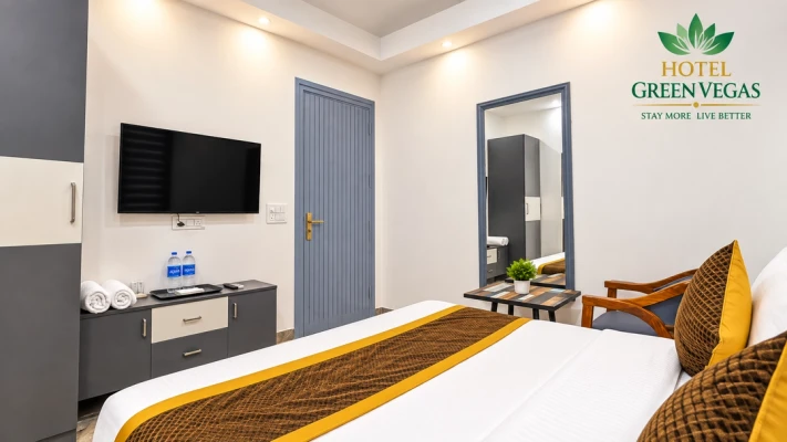 3 star hotel in sector 43, faridabad - hotel green vegas