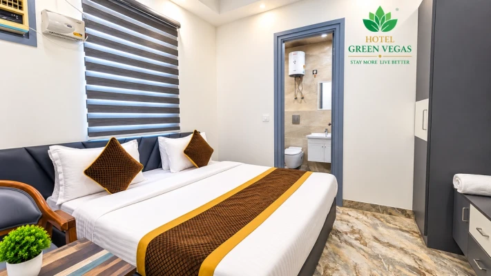 hotel with party hall in sector 43, faridabad - hotel green vegas