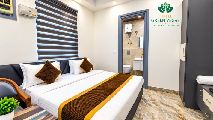 hotel with meeting room in sector 43, faridabad - hotel green vegas