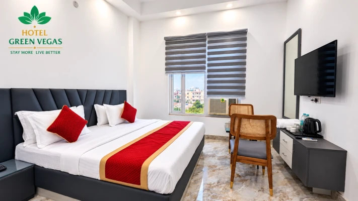 hotel near faridabad railway station - hotel green vegas