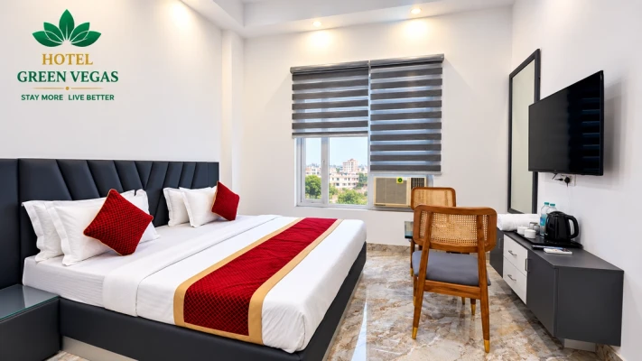 hotel room booking in sector 43, faridabad - hotel green vegas