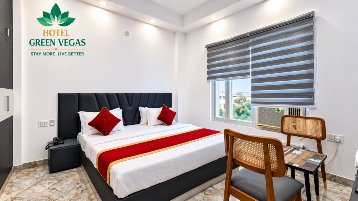 sector 43, faridabad hotel booking - hotel green vegas