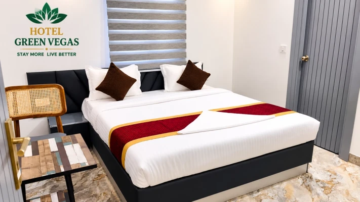 online room booking in sector 43, faridabad - hotel green vegas