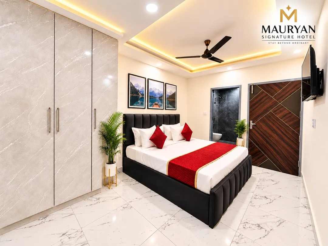 best day hotels in mauryan signature hotel nhpc faridabad