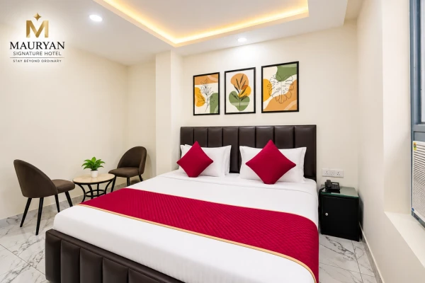 best budget hotels in mauryan signature hotel nhpc faridabad