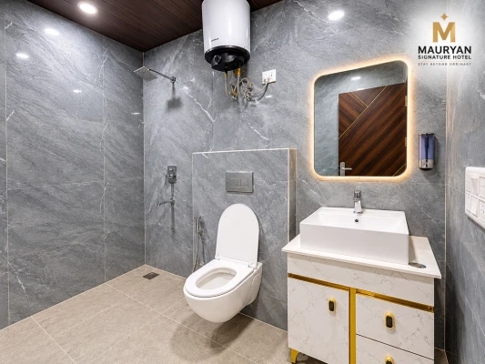 cheap hotels in mauryan signature hotel nhpc faridabad