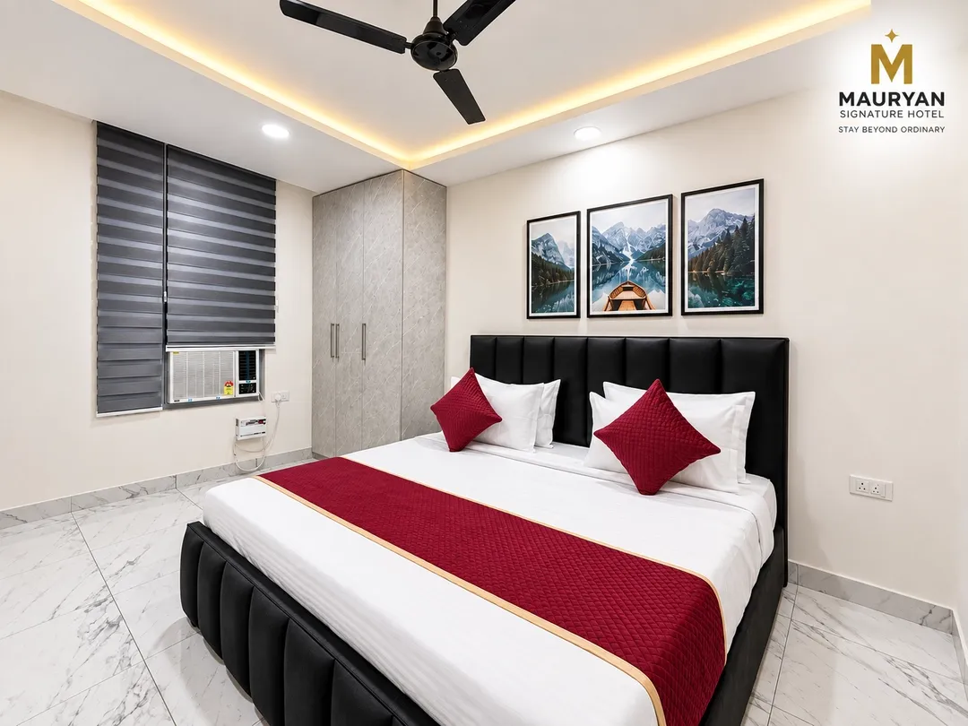 3 star hotels in mauryan signature hotel nhpc faridabad