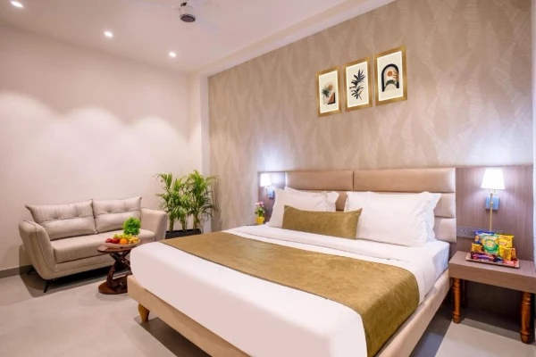 hotel room booking in sector 42, faridabad - miran hotel & suites