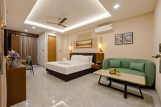 best hotels for unmarried couples in saltstayz premier faridabad sector 28 faridabad