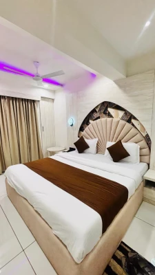 24 hours check in hotels in hotel a one gandhinagar