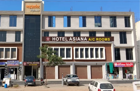 hotel in randheja, gandhinagar for family - hotel asiana