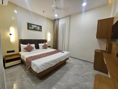 budget hotel in kudasan, gandhinagar - hotel shivalin