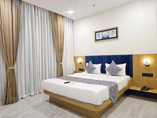 hotel near gandhinagar railway station - hotel shivalin