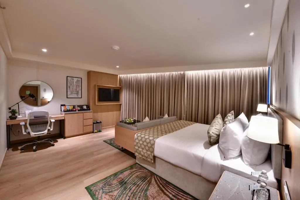 vasana hadmatia, gandhinagar hotel booking - the fern residency gandhinagar