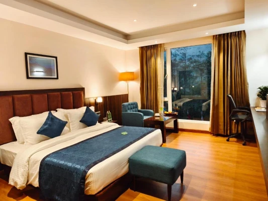 hotel with free parking in lower sichey, gangtok - clarion hotel gangtok