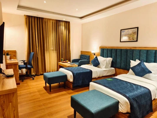 hotel with meeting room in lower sichey, gangtok - clarion hotel gangtok