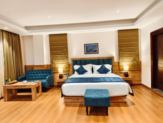 hotel with meeting room in lower sichey, gangtok - clarion hotel gangtok