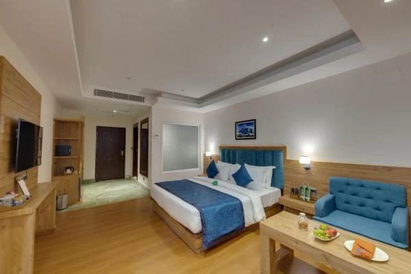 hotel near gangtok airport - clarion hotel gangtok