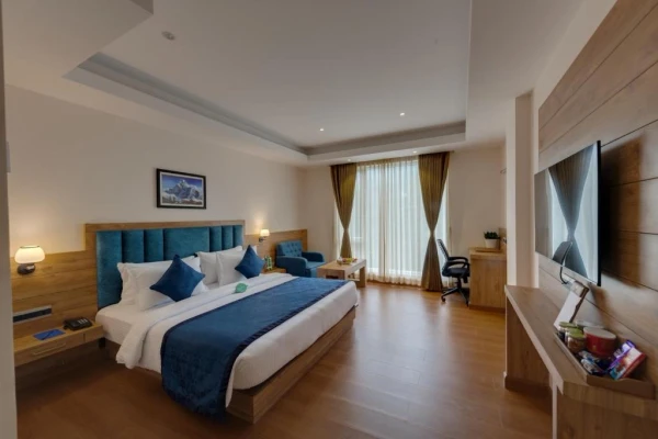 hotel with party hall in lower sichey, gangtok - clarion hotel gangtok