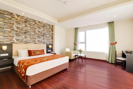 Hotel with banquet hall in vishal gaon, gangtok - the fern denzong hotel & spa