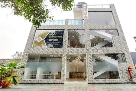 hotel near ghaziabad railway station - hotel golden stone